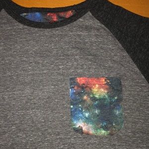 On the Byas Baseball Tee from PacSun